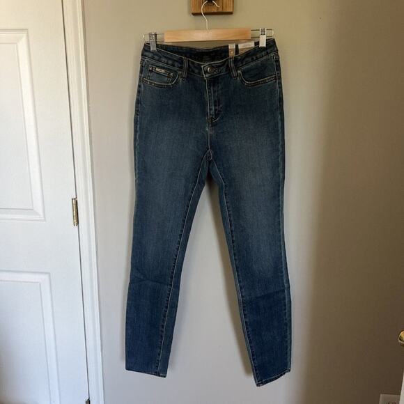 Women's Prana Sienna Jean Fitted True Blue Size 8 - Picture 1 of 6